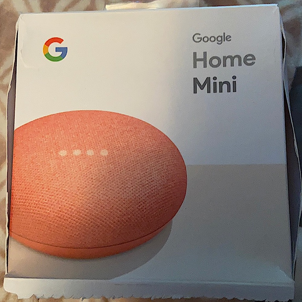 Google Home Mini